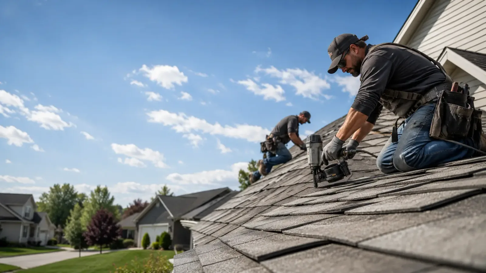 Storm Damage Roof Repair in Lawton, OK near me